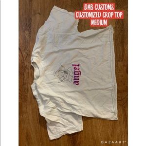 🦋3/$15 bundle deal✨  Angel crop top